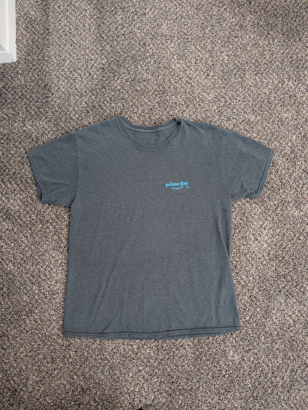 Graphic T‑Shirt - Charcoal